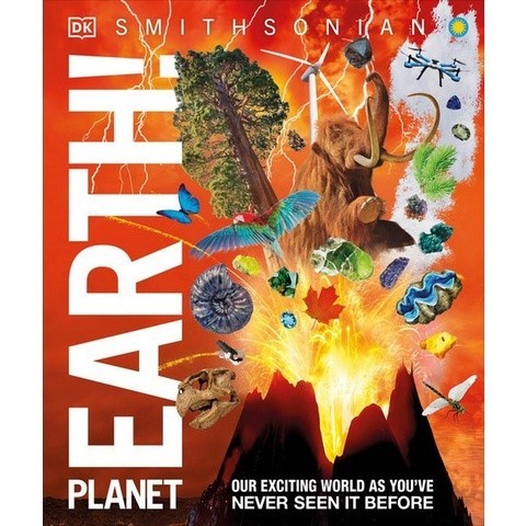 [Chulabook] หนังสือ KNOWLEDGE ENCYCLOPEDIA PLANET EARTH!: OUR EXCITING WORLD AS YOU'VE NEVER SE (9780744056259) c321