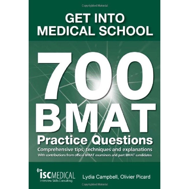 Chulabook|c321|หนังสือ|GET INTO MEDICAL SCHOOL-700 BMAT PRACTICE QUESTIONS: WITH CON