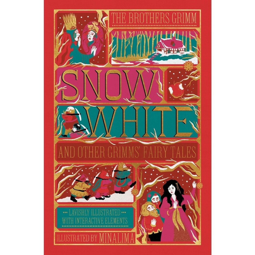Chulabook|c321|หนังสือ|SNOW WHITE AND OTHER GRIMMS' FAIRY TALES (MINALIMA EDITION):