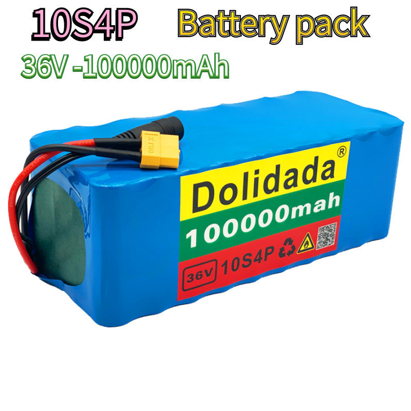 10S4P 100AhHigh Power18650Lithium Battery Pack Electric Car Electric Car Bicycle Motorcycle20A+