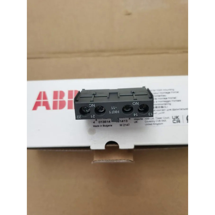 1ชิ้นใหม่เดิม ABB เสริมติดต่อ HKF1-11 HKF1-20