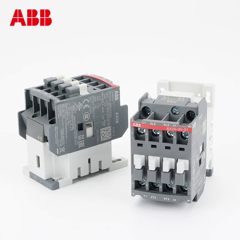 ABB AX Series สามเสา190V-50Hz/220V60Hz คอนแทคคอยล์ AC AX09/12/18/25/32/40-30-10/01