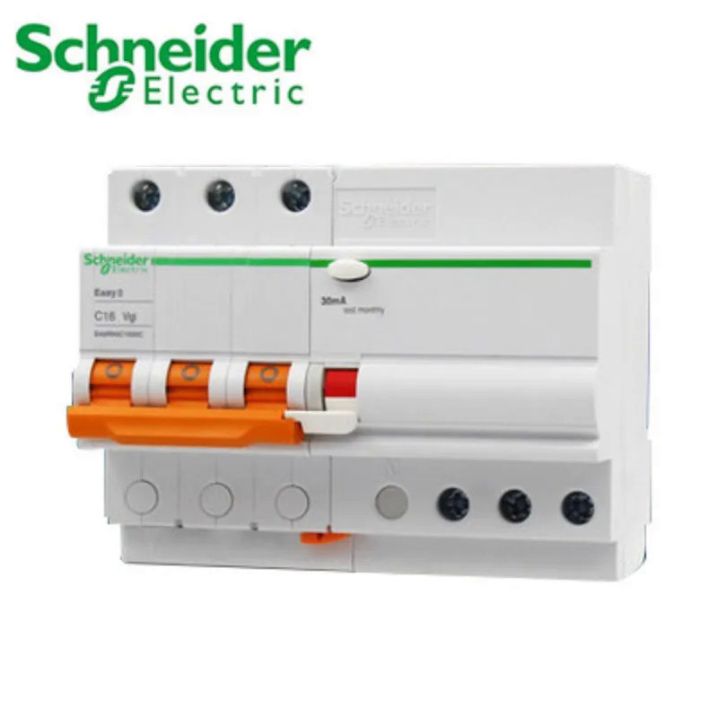 Micro Leakage Circuit Breaker Protector Air Switch E9 Series Easy 9 EA9R 3P16A 20A 25A Mini 3P 230/4