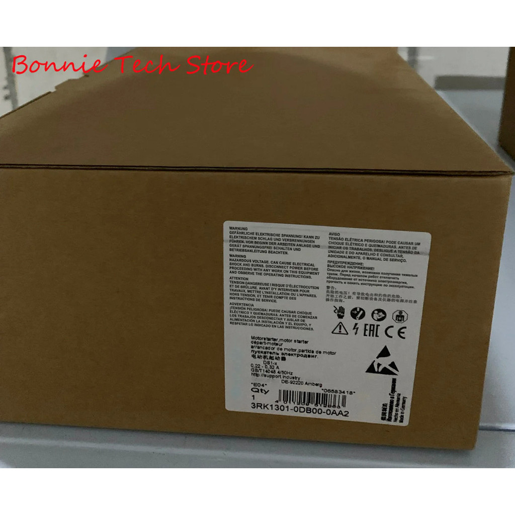 3RK1301-0DB00-0AA2สำหรับ Siemens DS1-X สำหรับ ET 200S Standard DOL Starter