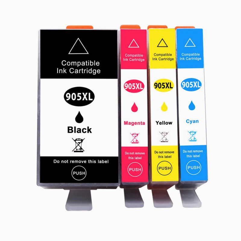 Compatible HP 905 ink HP 905XL black HP905XL Ink Cartridge for HP 6979 8730 8740 6960 6961 6975 6970
