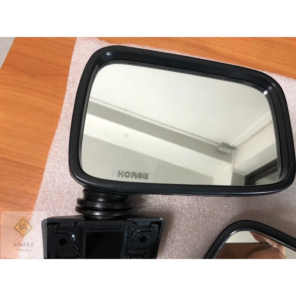 กระจกมองข้าง มาสด้า 1200 , 1300 , 1400 แฟมิเลีย Mazda Familia M1200 , M1300 , M1400 เกรดอย่างดี ยี่ห้อ Horse DM121 - รูปที่ 5