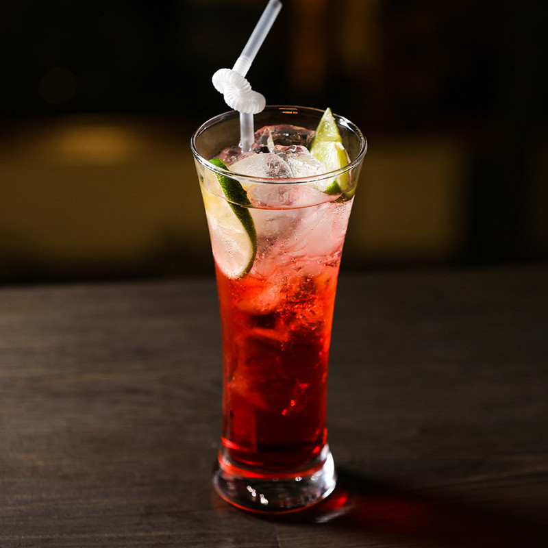 Creative Glass Glass Cup Cocktail Glass Milky Tea Cup Waist Cup Mojito Cup Juice Cup Long Island Ice