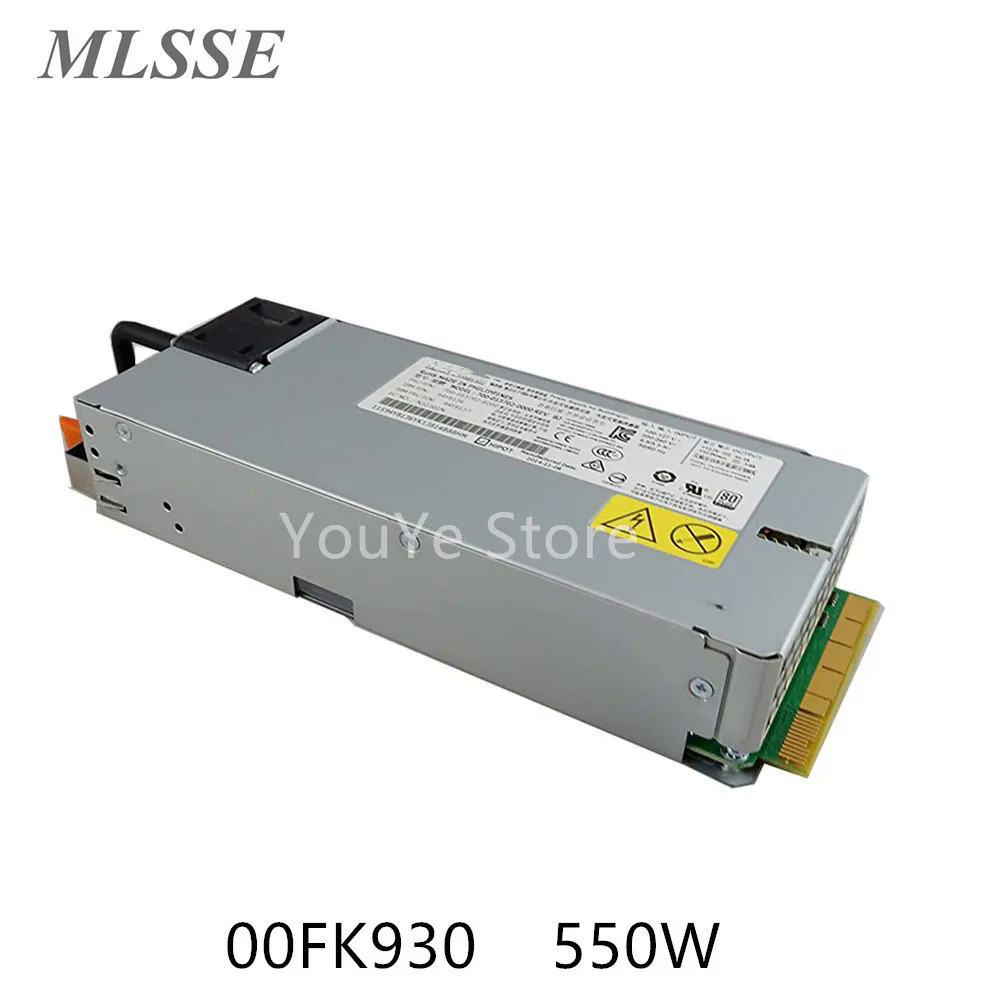 Original สำหรับ IBM Server แหล่งจ่ายไฟ X3550 M5 X3650 M5 X3500 00FK930 94Y8137 550W 100% ทดสอบ Fast 