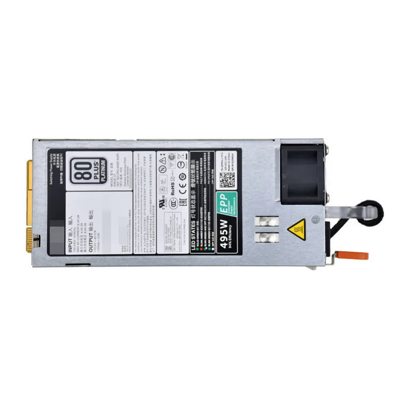 ใช้สำหรับ Dell R730/R630/R730XD/T630 495W แหล่งจ่ายไฟ9338D Psu