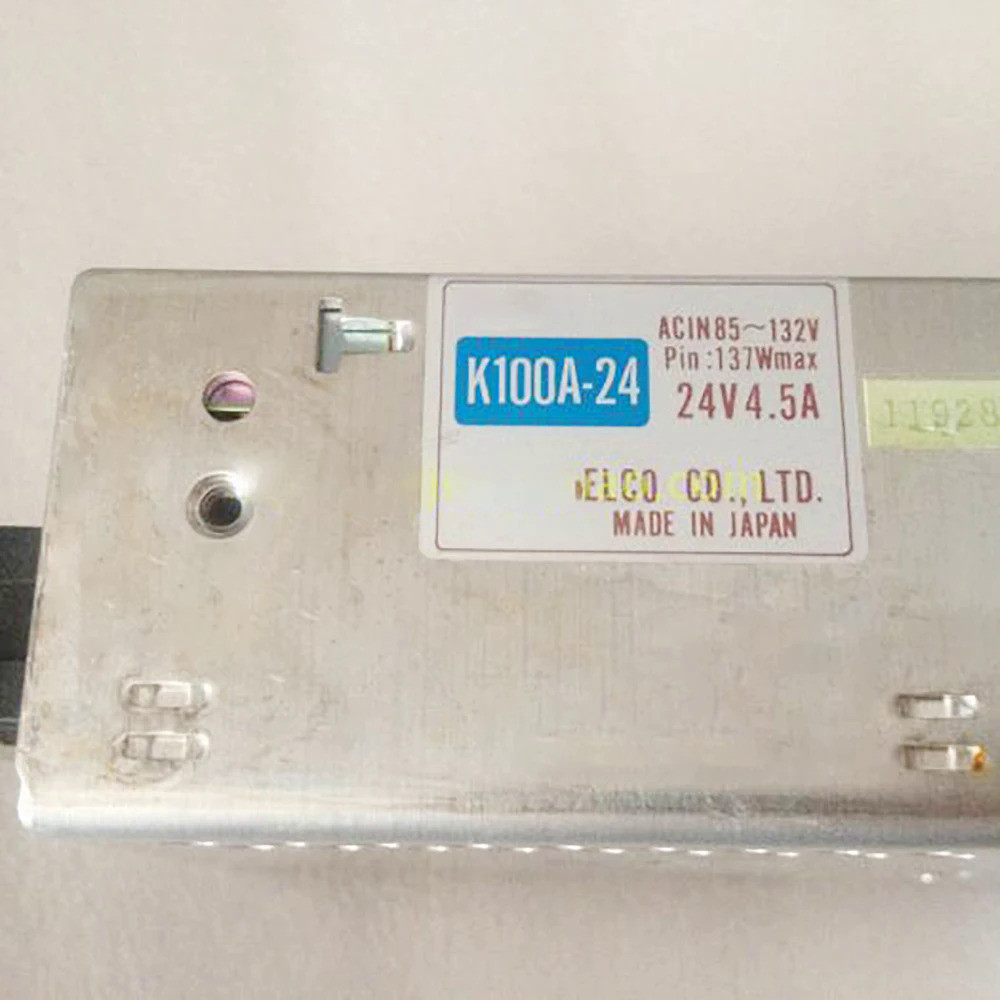 K100A-24สำหรับ COSEL Original Disassembly Switching Power Supply 24V/4.5A