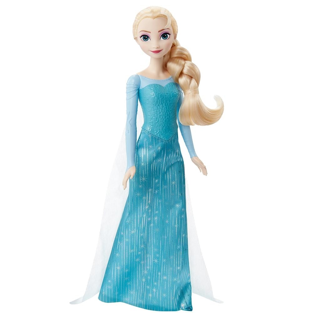 MATTEL Disney/Frozen Elsa (ตุ๊กตา 1) [Disney 100th Anniversary Celebration] [ตุ๊กตาแต่งตัว] [อายุ 3 