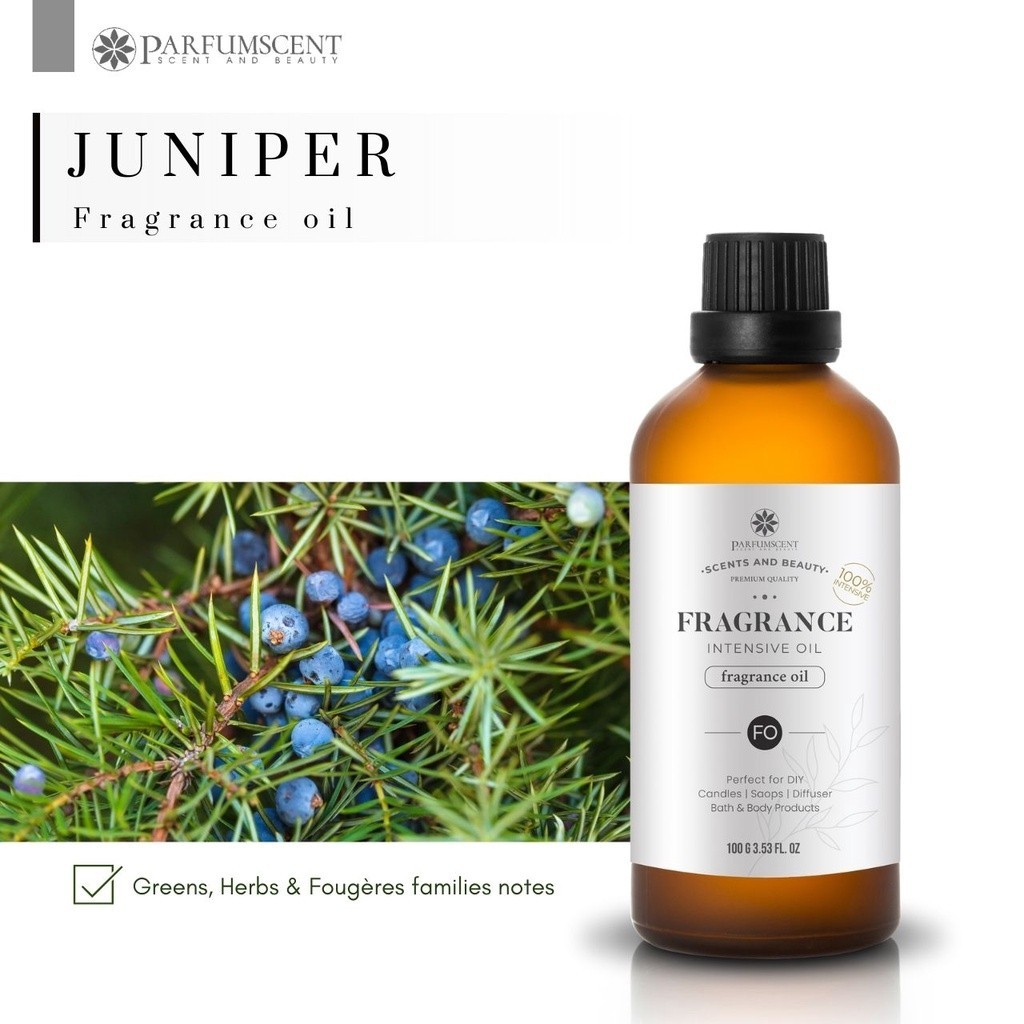 PARFUMSCENT หัวน้ำหอม Juniper Fragrance Oil