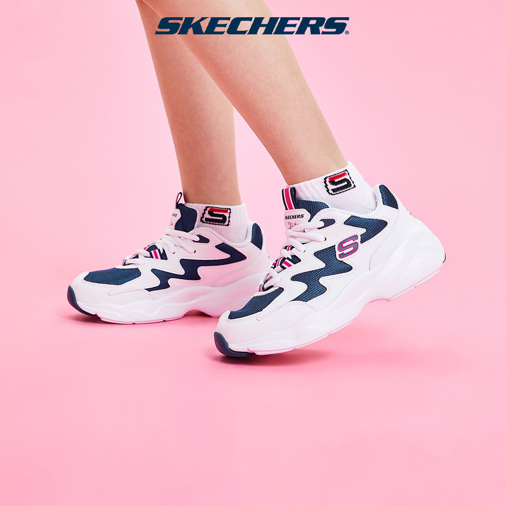 Skechers สเก็ตเชอร์ส รองเท้า ผู้หญิง Sport D'Lites Airy Shoes - 88888105-WNVP