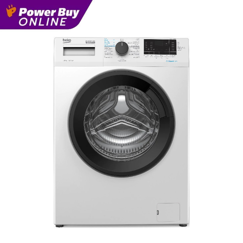 BEKO เครื่องซักผ้าฝาหน้า (9 kg) รุ่น WCV9614XB0STW + ฐานรอง