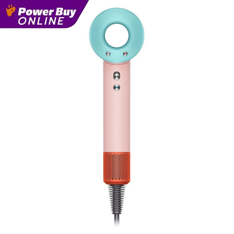 Dyson Supersonic ไดร์เป่าผม (1600 วัตต์, สีเซรามิกป๊อป) รุ่น HD15