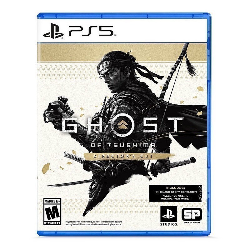 SONY เกม PS5 Ghost Of Tsushima Director's Cut รุ่น ECAS-00028E
