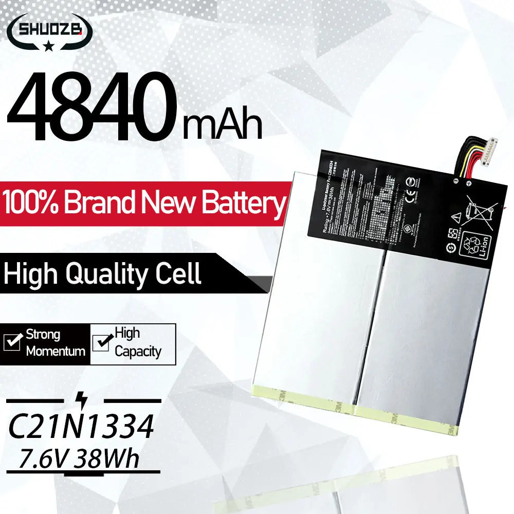 New C21N1334 Laptop Battery For ASUS Transformer Book T200TA T200TA-1A T200TA-1K T200TA-1R 200TA-C1-