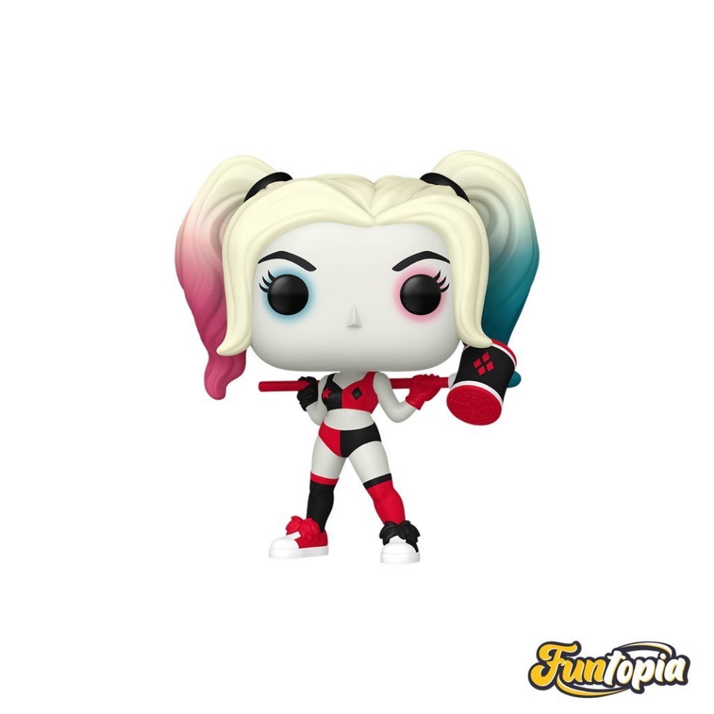 Funko POP! (75848) : Harley Quinn POP! Heroes: Harley Quinn Animated Series