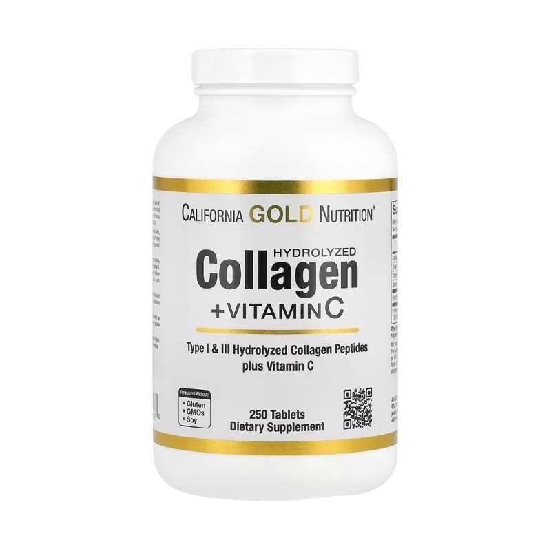 วิตามินC+Collagen แบบเม็ด 250เม็ด ทานได้เดือนครึ่ง