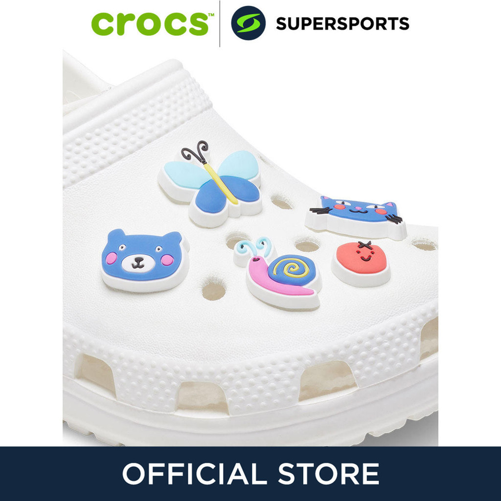 CROCS Jibbitz Character Doodle 5-Pack ตัวติดรองเท้า