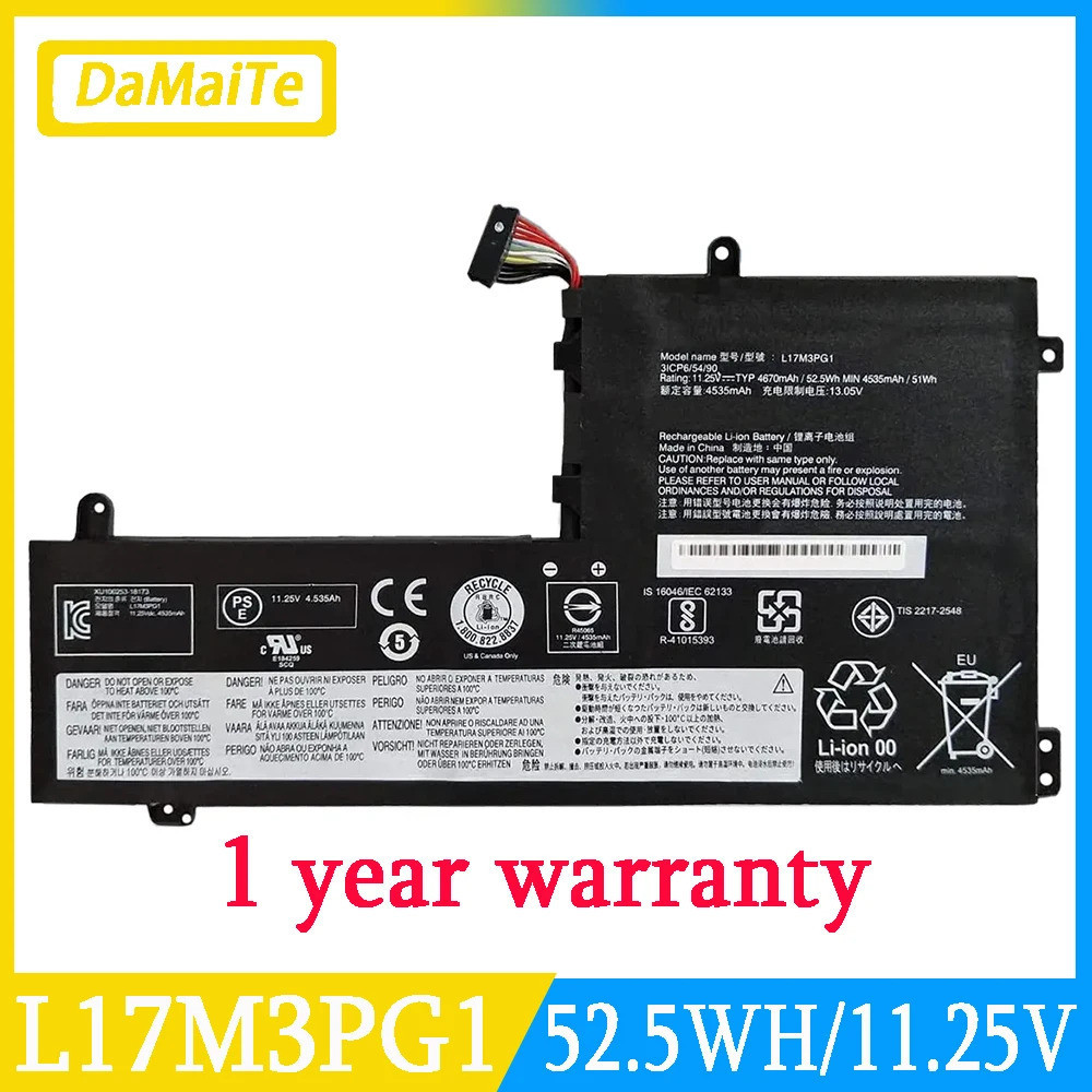 L17M3PG2 L17M3PG1สำหรับ Lenovo Legion Y530 Y540-15IRH Y530-15ICH Y7000P L17C3PG1 L17L3PG L17M3PG3 L1