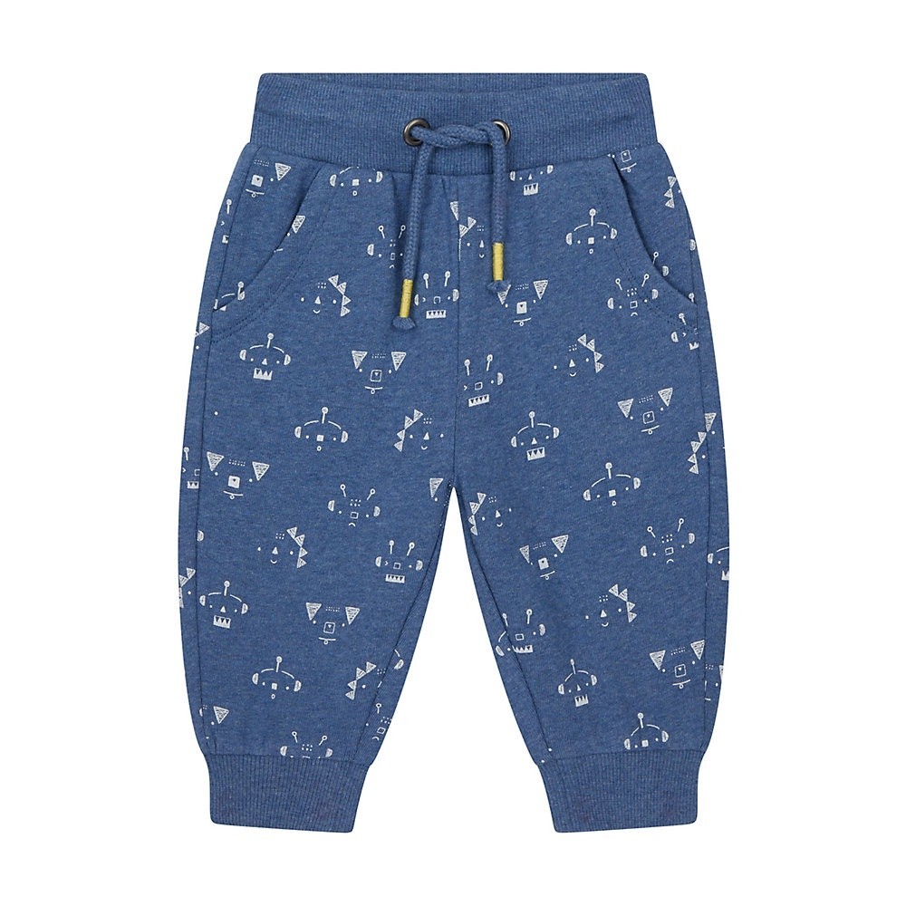 Mothercare robot joggers YC374 กางเกงจ๊อกเกอร์เด็กผู้ชาย