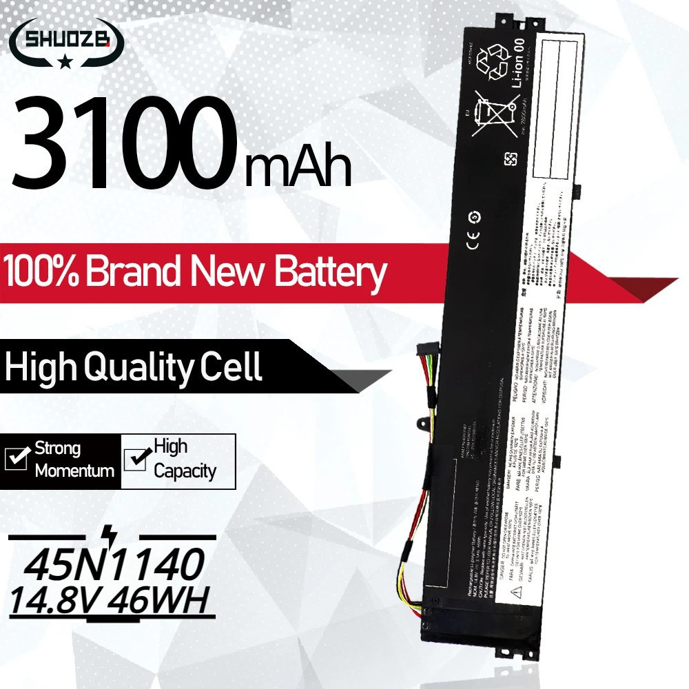 NEW 45N1138 45N1139 45N1140 45N1141 121500158 Laptop Battery For Lenovo ThinkPad S431 S440 V4400u S3