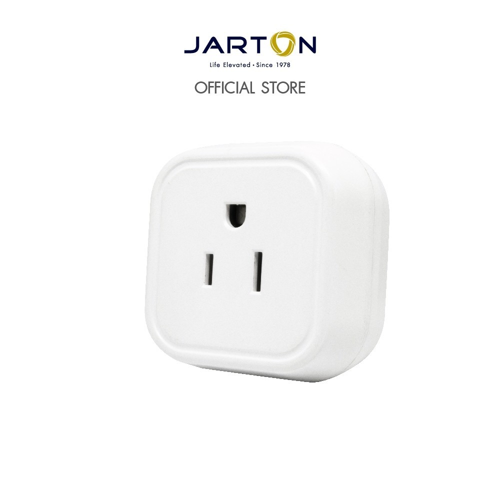 JARTON Smart Plug USA สั่งงานผ่านสมาร์ทโฟน สะดวกสบาย ประหยัด ปลอดภัย ไฟไม่ลัดวงจร ลดราคาพิเศษ รุ่น 1