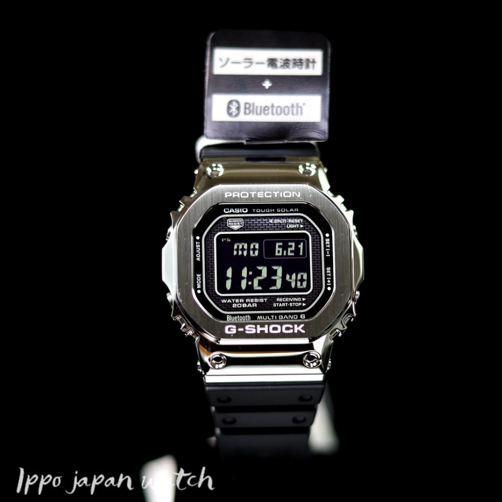 Jdm Watch Casio G-Shock นาฬิกาข้อมือสมาร์ทวอทช์ โลหะ Eco-Drive Gmw-B5000-1Jf Gmw-B5000-1 《Y》