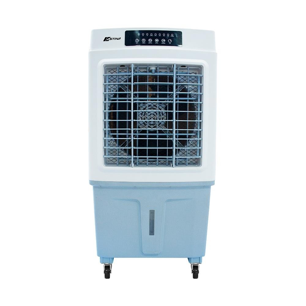 ASTINA พัดลมไอเย็น AC020B สีขาว/ฟ้า จัดส่งโดย HomePro