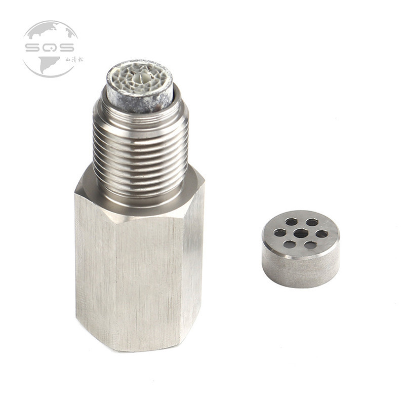 Factory direct sales catalytic net M18*1.5 car sensor O2 connector mini catalytic sensor gasket