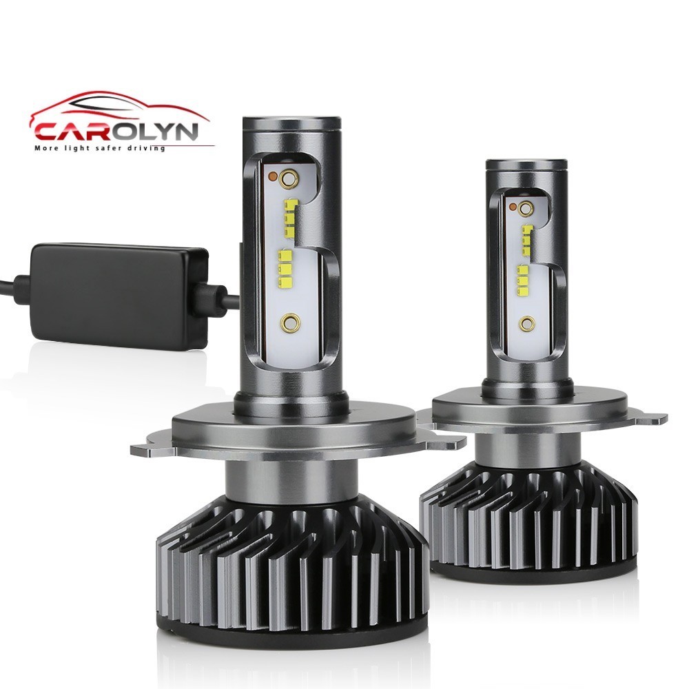 Super Bright LED Headlight bulb h7 F2 CSP COB ZES LED H11 HB3 9005 HB4 9006 H4 LED Car Headlights hi