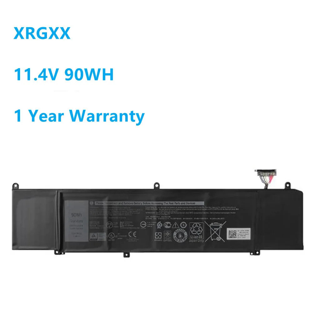 Laptop battery XRGXX-Dell, M15, M17, R1, P82F, P40E, P79F, P37E, Inspiron G5, G7, 50, 1 f22n, versio
