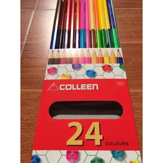 สีไม้คอลลีน (Colleen) สีไม้ สีไม้colleen ดินสอสี ดินสอสีไม้ 12/24/36/48/60สี ของแท้ 100%