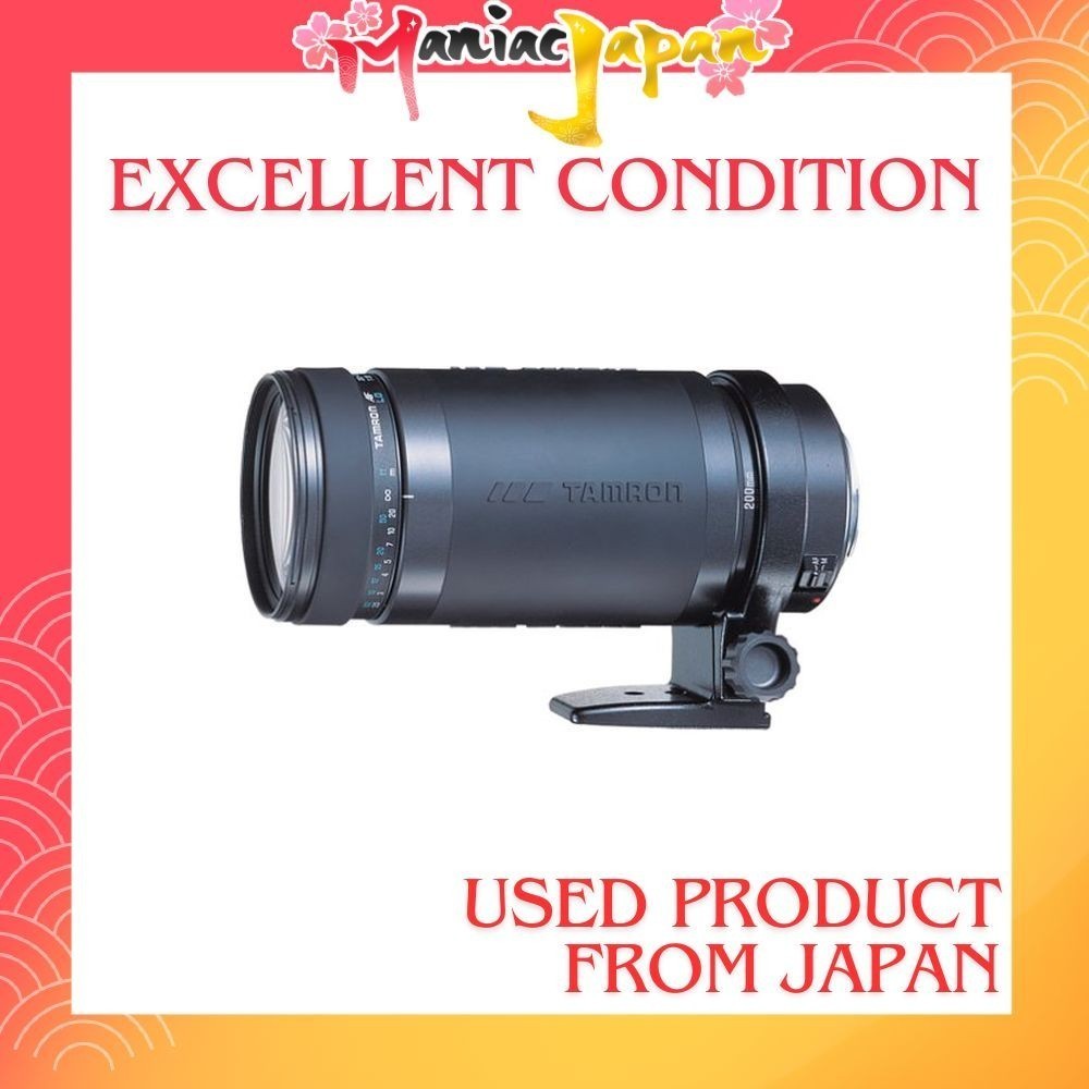[ กล้องมือสองจากญี่ปุ่น ] Tamron AF 200-400/5.6(75D)LD IF Minolta