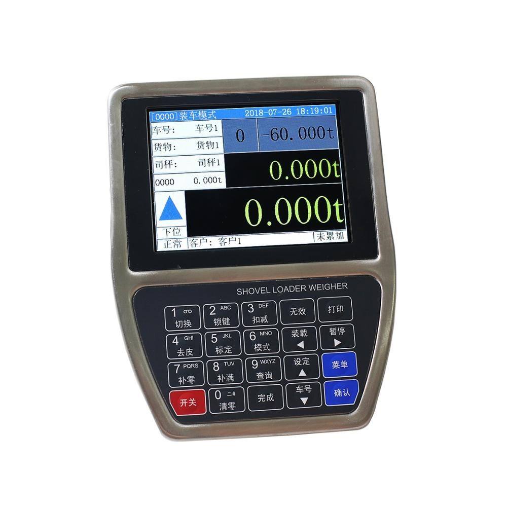 Top Selling Loader Bucket Digital Scales, Wheel Loader Weight Scales BST106-N59