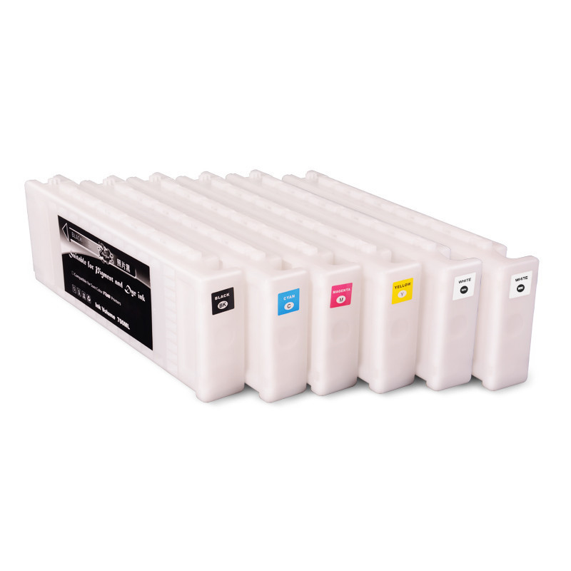 Supercolor 600ML White Ink F2000 Cartridge For Epson Surecolor DTG F2100 F2000 Printer
