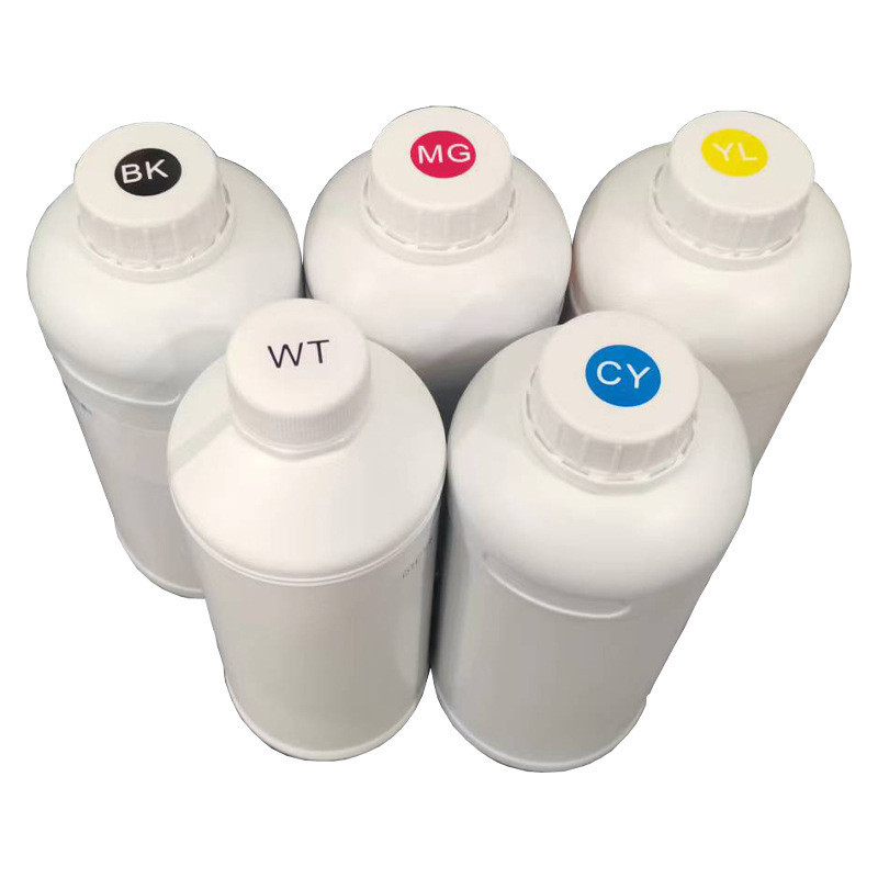 DTF inkjet printer ink uses  i3200A1 4720 XP600 i1600A1 printing head textile fabric transfer ink