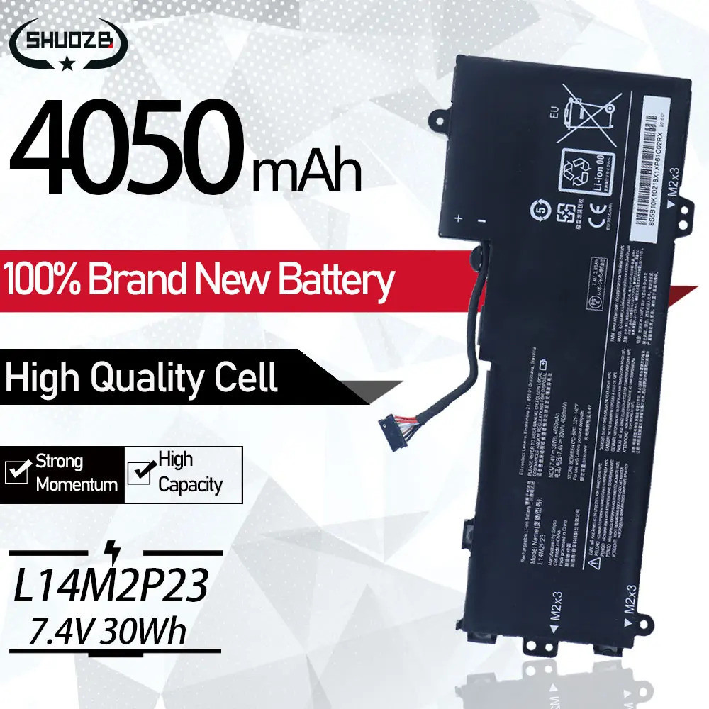 L14L2P22 L14S2P22 L14M2P23 L14M2P24 Laptop Battery For Lenovo IdeaPad 100-14IBY 500S-13ISK 510S-13IK