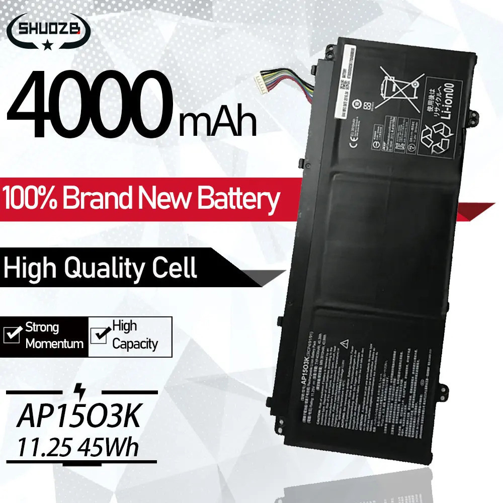 AP1503K AP1505L Battery For Acer Aspire S 13 S5-371 S5-371T S5-371-52JR S5-371-7278 767P CB5-312T CB