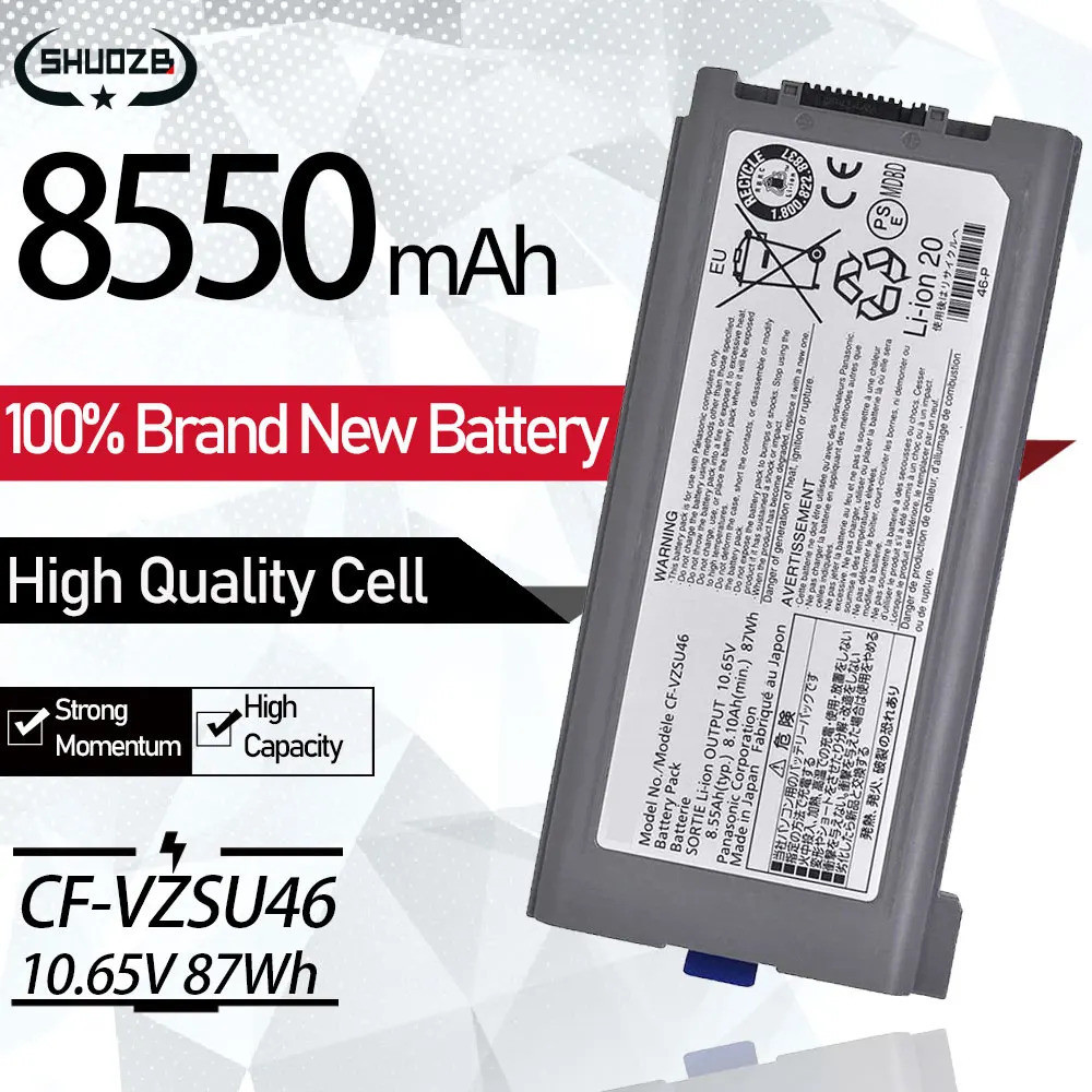 CF-VZSU46 Battery For Panasonic Toughbook CF-30 CF-31 CF-53 CF-CF-VZSU46S CF-VZSU46R CF-VZSU72U VZSU