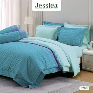 Jessica Cotton mix J268 เจสสิก้า พิมพ์ลาย ชุดเครื่องนอน ผ้าป…