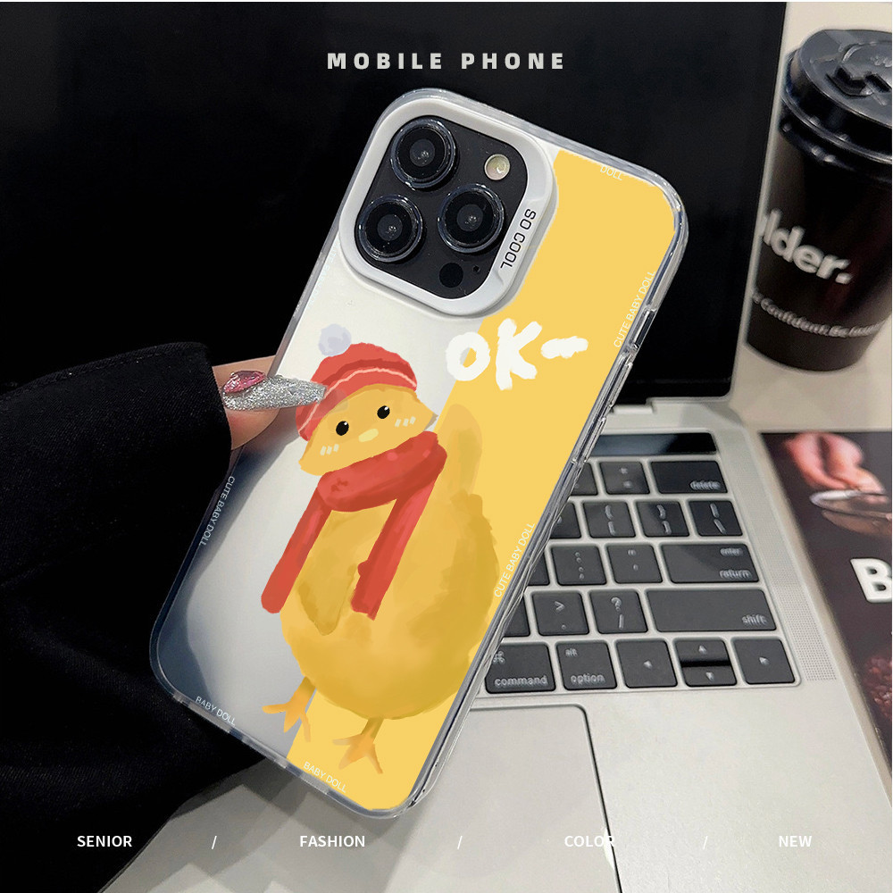 ok Duck เคส Redmi 10 10A 10C 10X 12C 13C 9 9A 9C 9T A1 NOTE 10 9 8 11 12 13 Xiaomi POCO C65 M65 11li