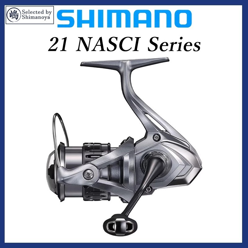 Fishing reel SHIMANO NASCI 21series Spining Reel