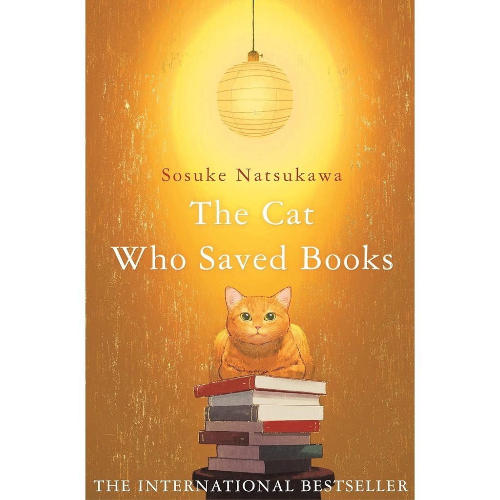 Asia Books หนังสือภาษาอังกฤษ CAT WHO SAVED BOOKS, THE