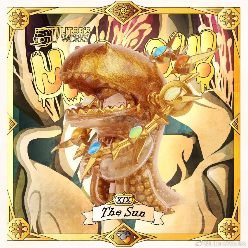 🔥โค้ดแฟชันลด30%🔥[พร้อมส่ง!] Umasou! Tarot: Sun (Non-Blind box) (Super Rare)