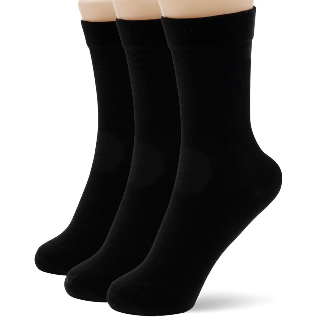 Fashion TrendsTrendyFashionThin Crew Socks for Women - Soft Cotton Socks - Casual Boot Socks - Gift 