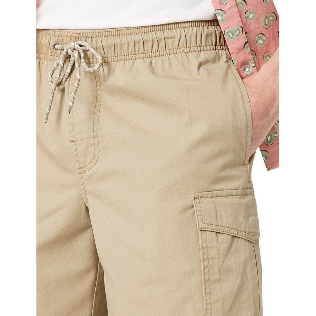 Personalized and trendyFashionAmazon Essentials Men's 9" Elastic Waist Cargo Short