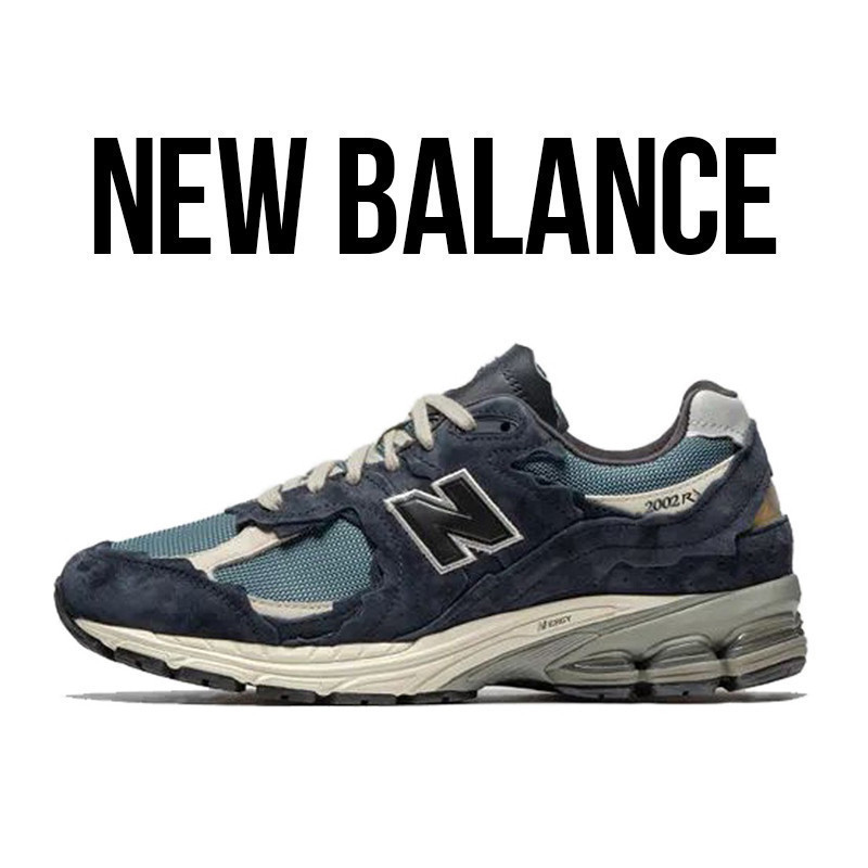 New Balance 2002R Protection Pack Dark Navy Sneakers