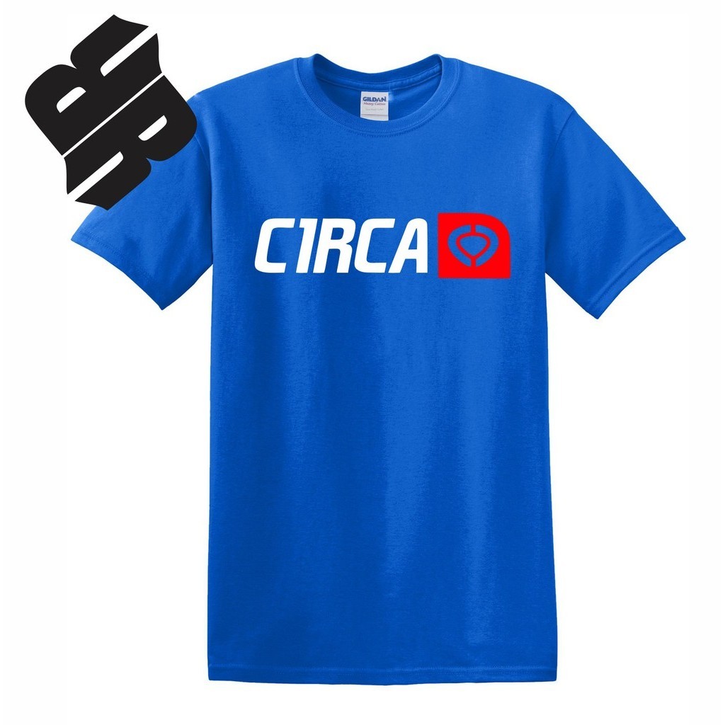 【COD】Men's Skate Shirt - Circa Blue